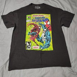 Marvel Amazing Spider Man Carnage Venom T-Shirt